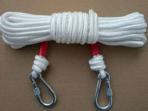 消防安全绳为什么会采用阻燃剂和钢丝绳